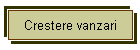 Crestere vanzari