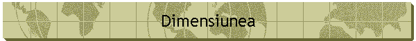 Dimensiunea